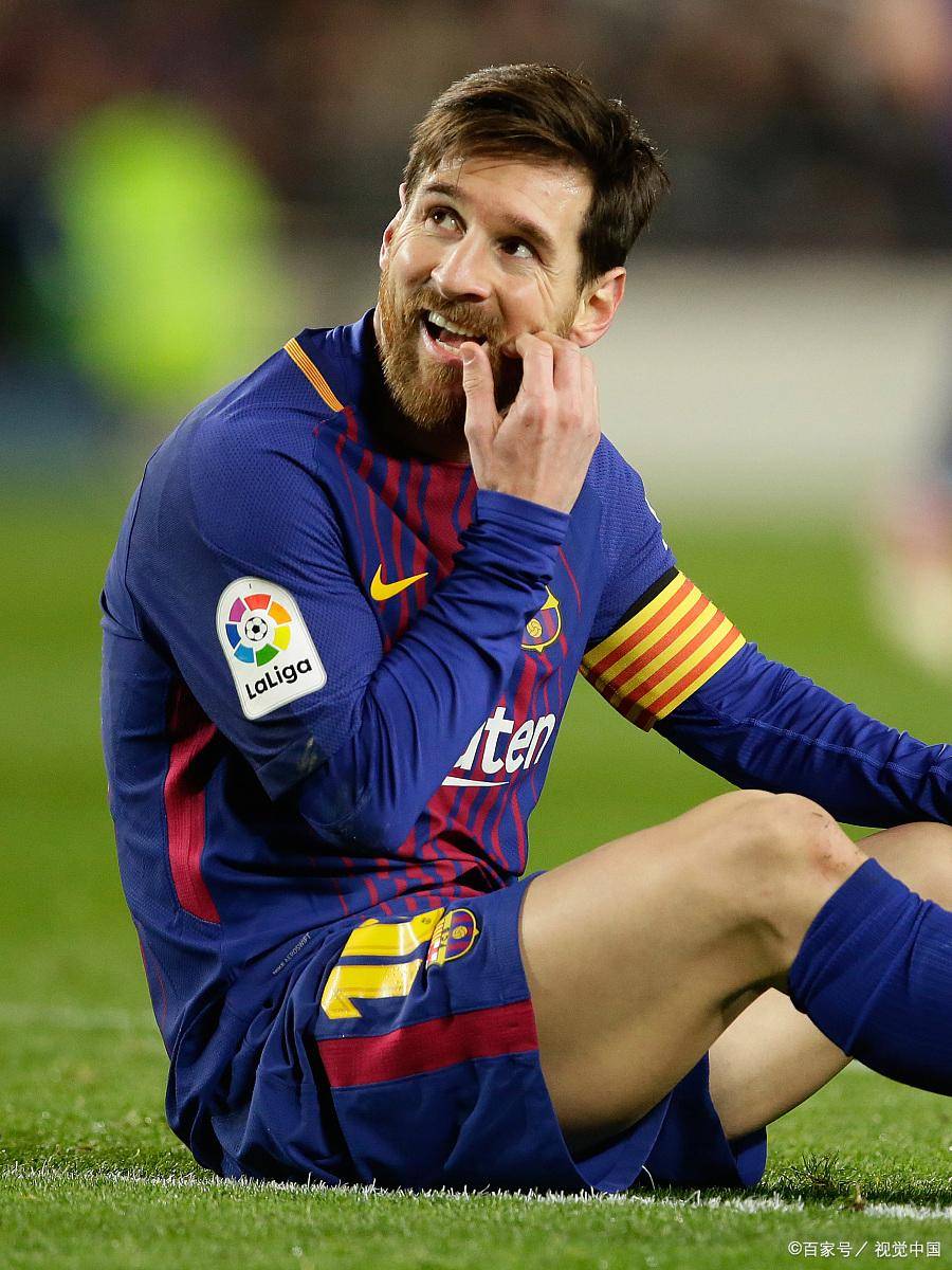 梅西连续五场破门，巴萨豪取胜利