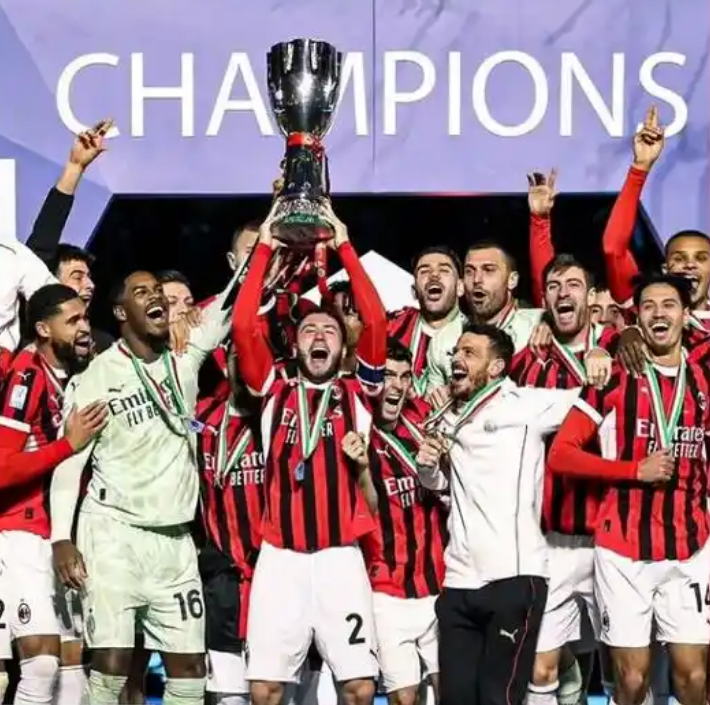 AC米兰遭遇惨败，主帅面临球队严峻考验