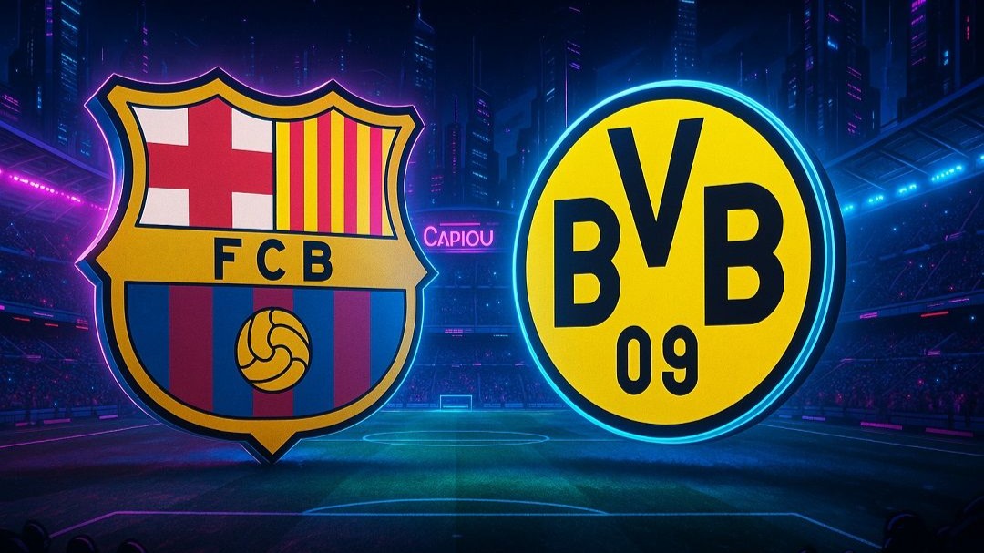 巴塞罗那大胜多特蒙德，豪取胜利