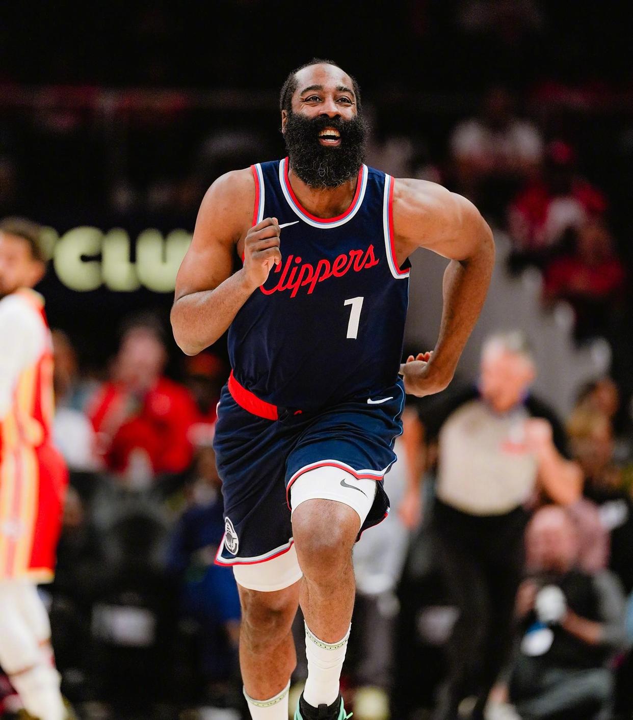 快船，复出首战轰40分，迎来胜利！