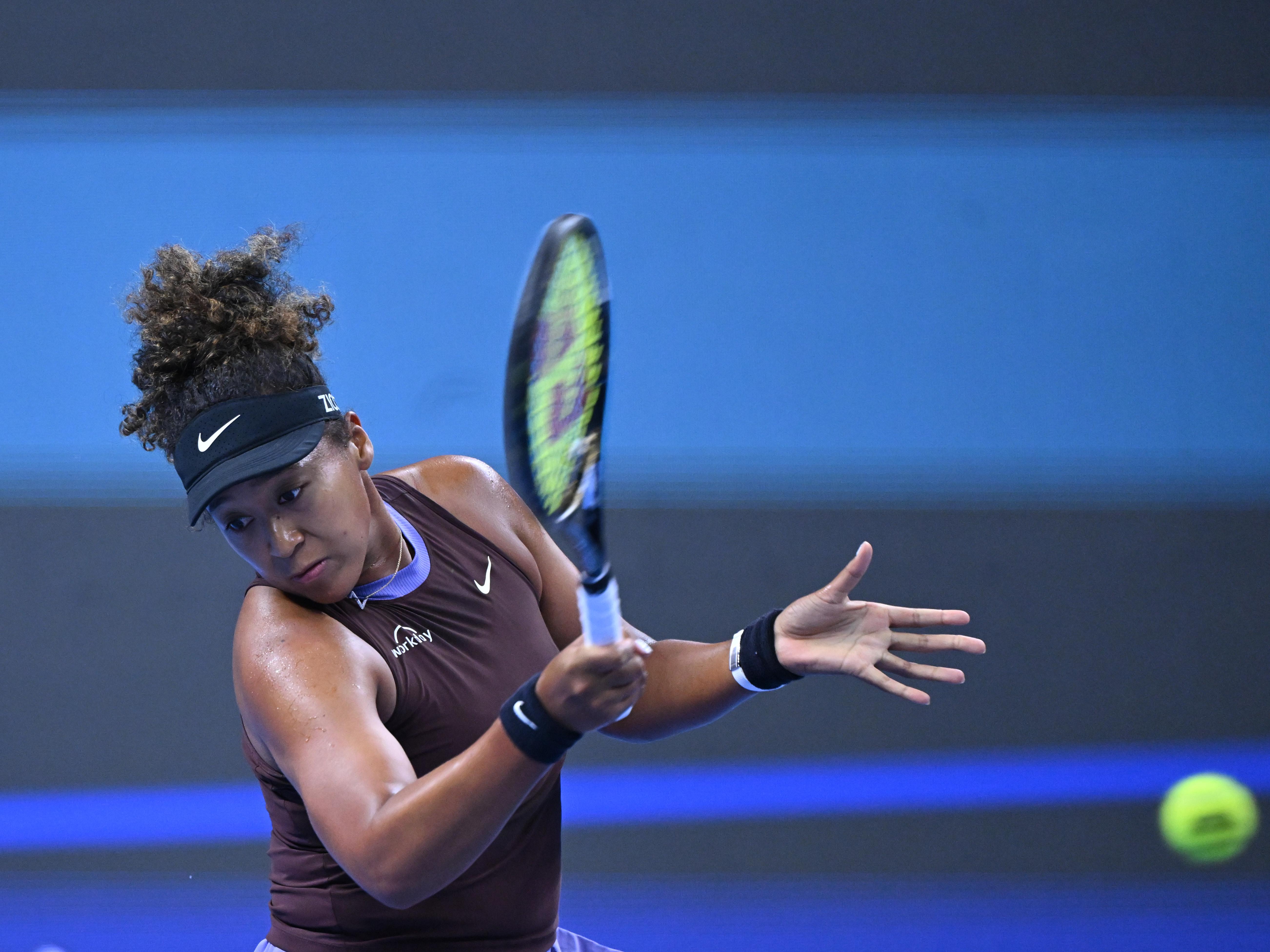 大坂直美关键节点连败，美国队带队取胜！